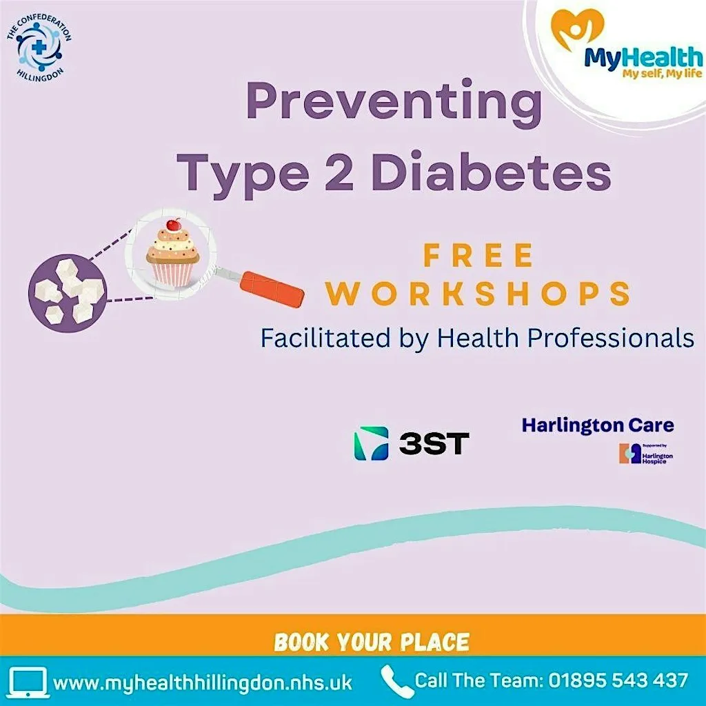 MyHealth Pre-diabetes Workshop (In-person) at Christ Church