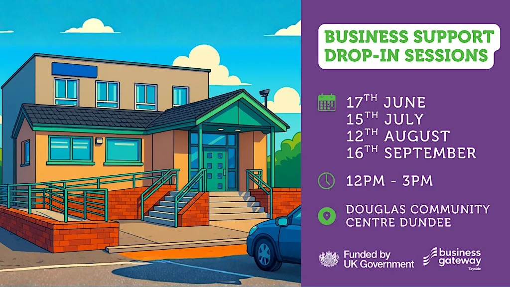 Business Support Drop In Session - Douglas at Douglas Community & Library Centre