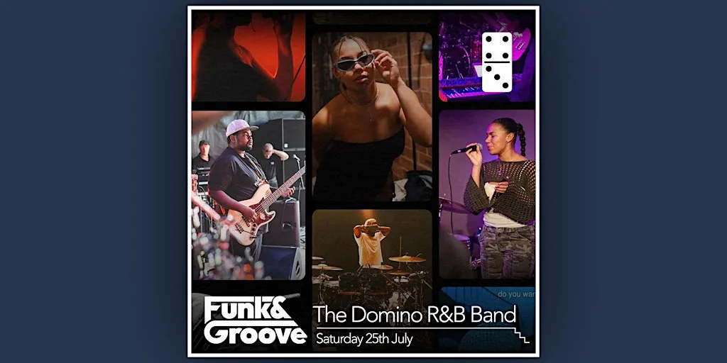 The Domino R&B Band at The Domino Club