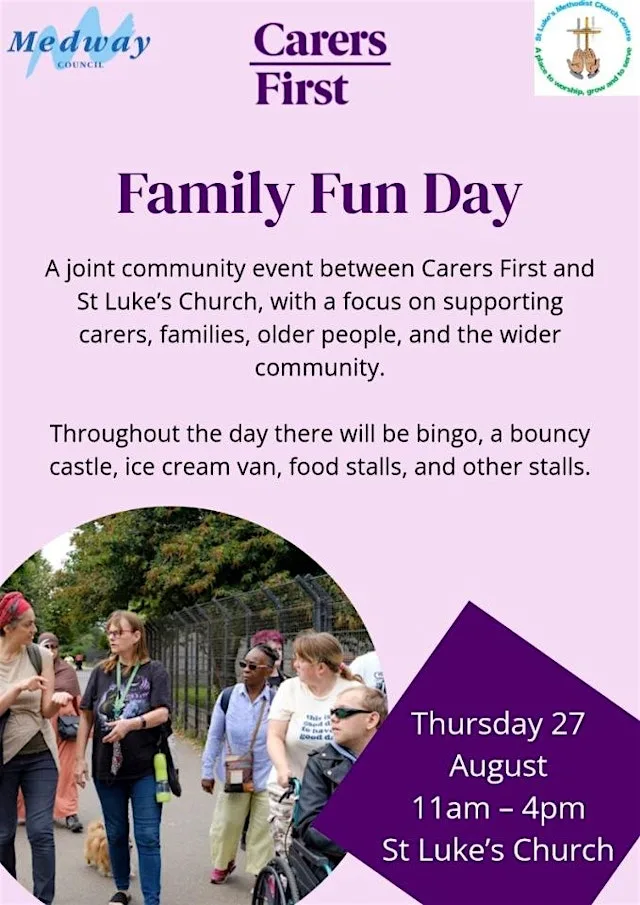 Family Fun Day at St. Luke's Methodist Church Centre