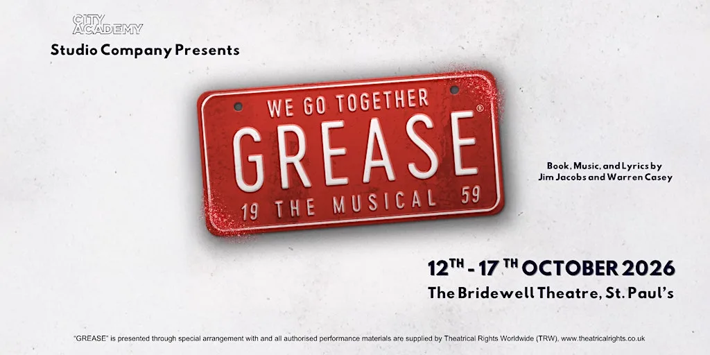 Musical Theatre Studio Company | Grease| 14th October