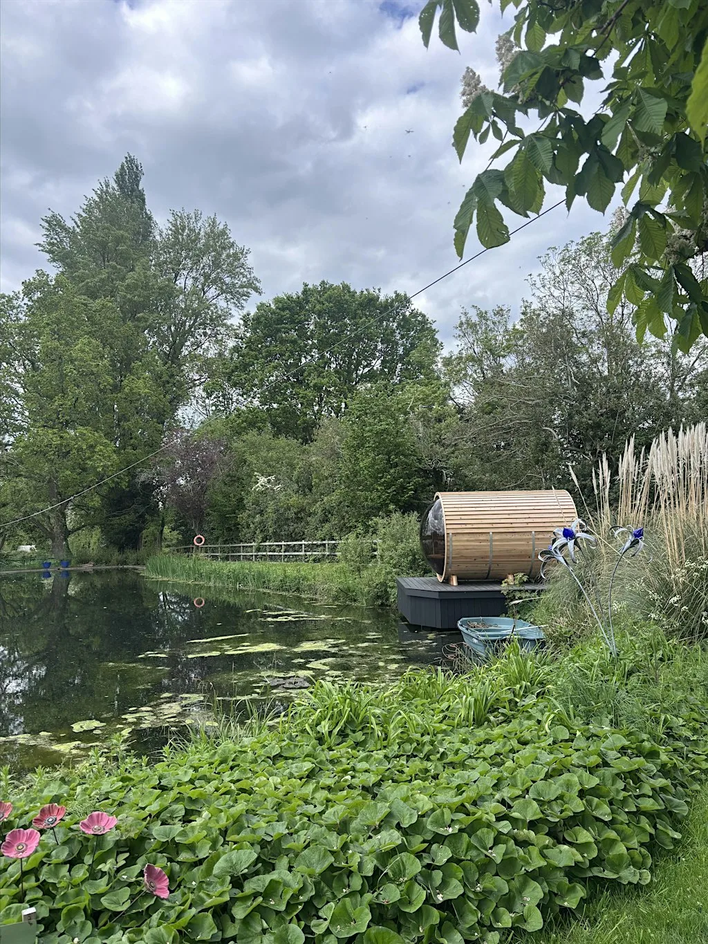 Rest and Rise- An Evening of Yoga, Meditation and a Sunset Wild Swim at Kington Grange