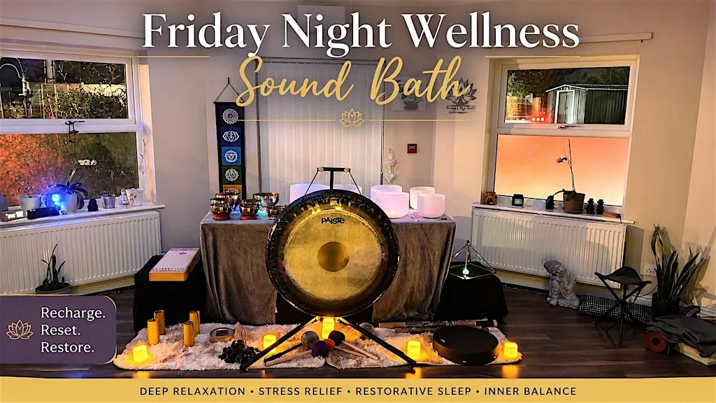Monthly Sound Bath at The Roade House