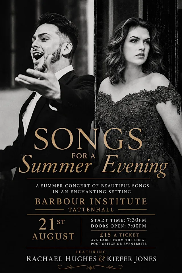 Songs for a Summer Evening at Barbour Institute