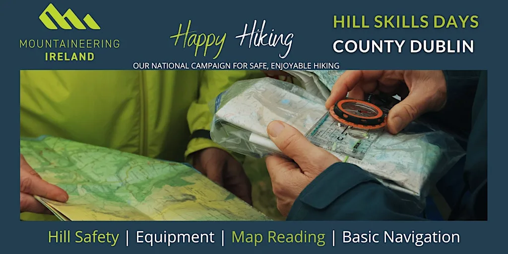 Happy Hiking - Hill Skills Day - 8th Aug - Dublin at Johnnie Fox's Pub