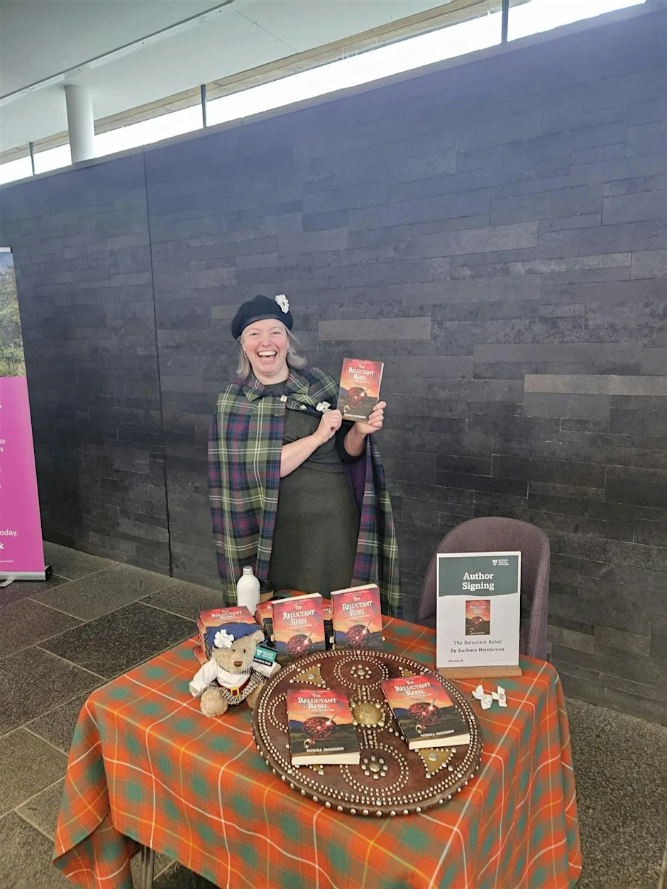 Meet the Author: Barbara Henderson at Culloden Battlefield (National Trust for Scotland)
