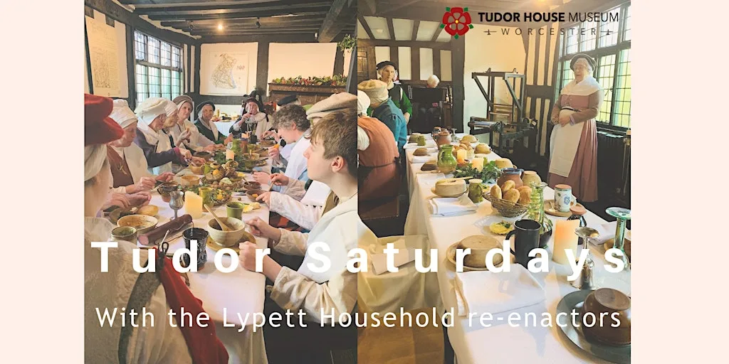 Tudor Saturdays at Tudor House Museum
