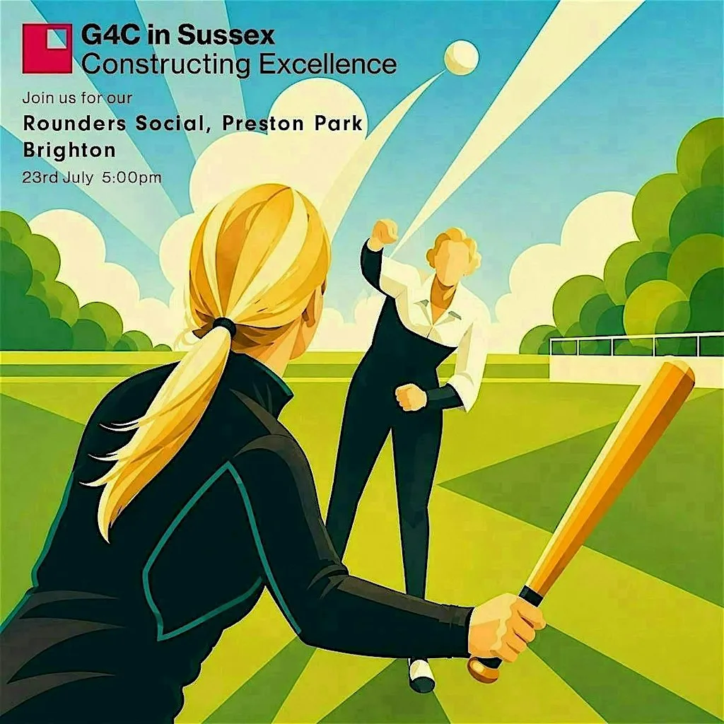 G4C invites young professionals to attend our Summer Rounders Social! at Chalet Café