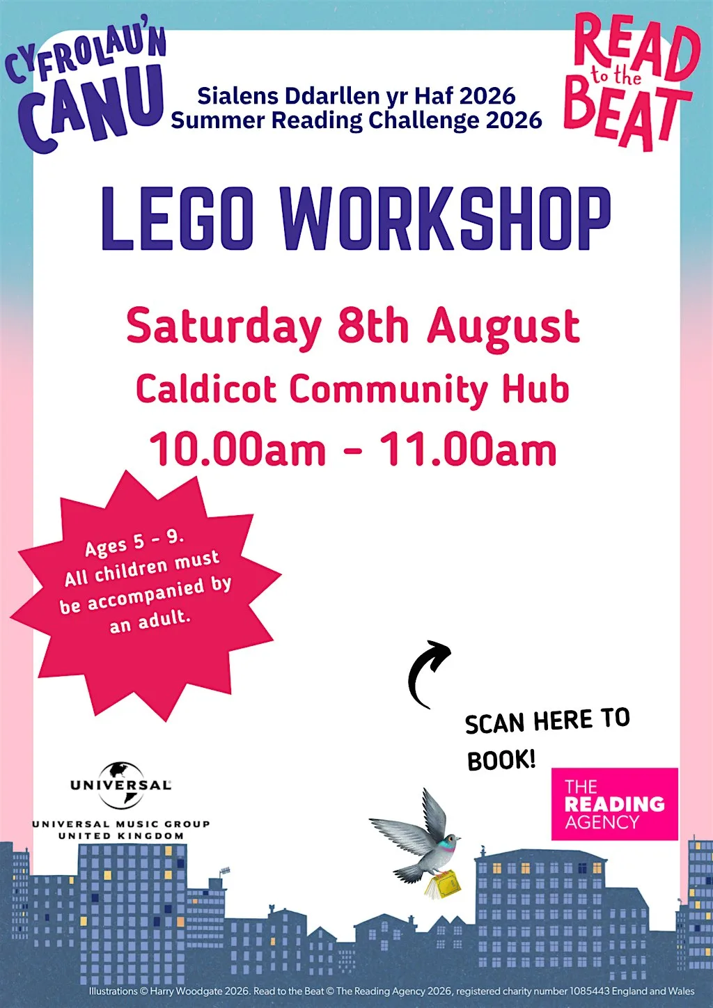 Summer Reading Challenge Lego Workshop