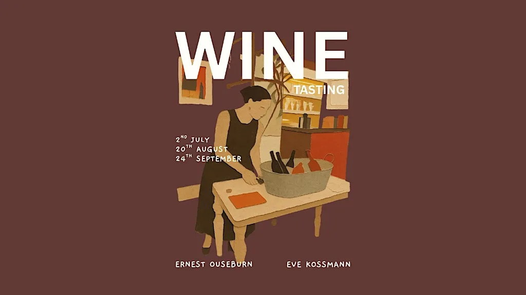 Ernie Presents: Wine Tasting with Eve Kossman at Ernest Cafe Bar