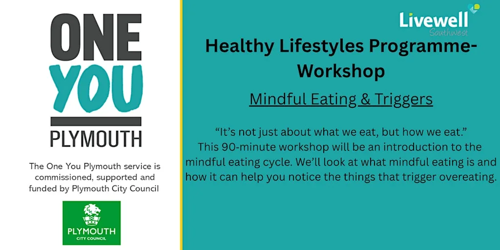 Mindful Eating & Triggers - Workshop