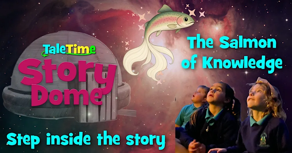Tale Time: The Salmon of Knowledge Relaxed Session at Belfast Central Library