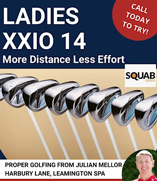 More Distance Less Effort Event: Timeless Golf Swing & XXIO Trial at Proper Golfing