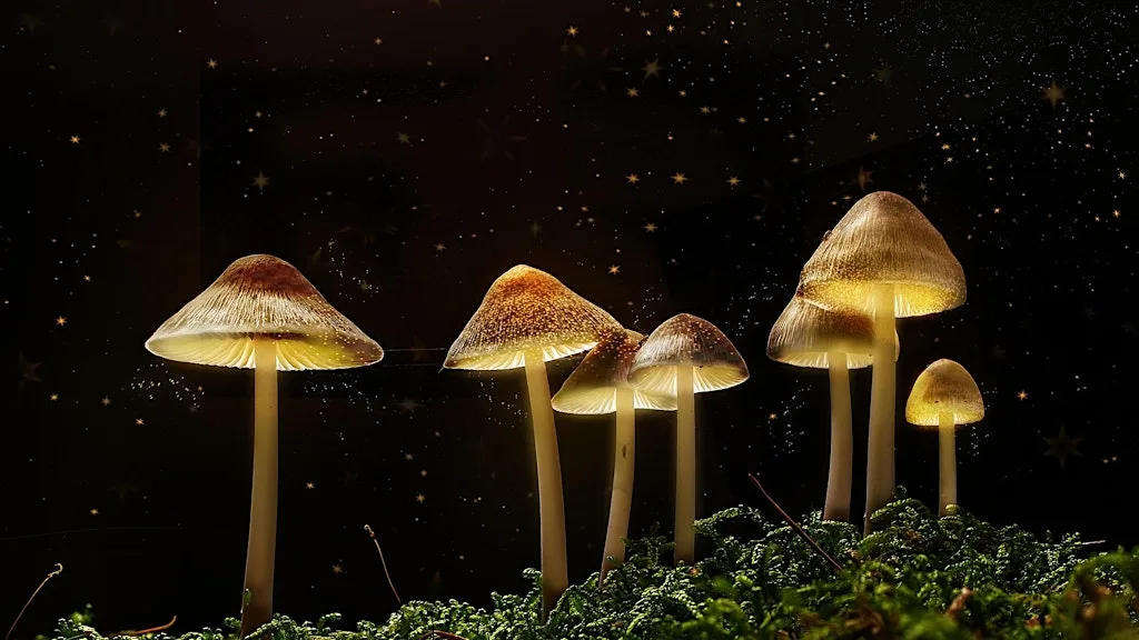 The Science of Magic Mushrooms at The Lemon Tree