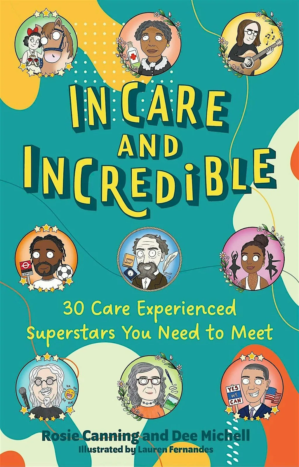 In Care and Incredible - Book launch at Somerville College Chapel