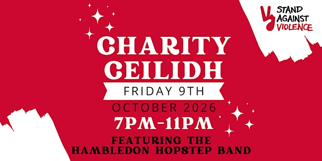 Charity Ceilidh Barn Dance for Stand Against Violence