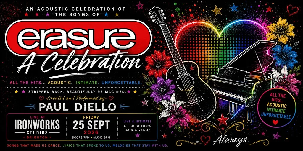 Erasure- A Celebration at Ironworks Studios