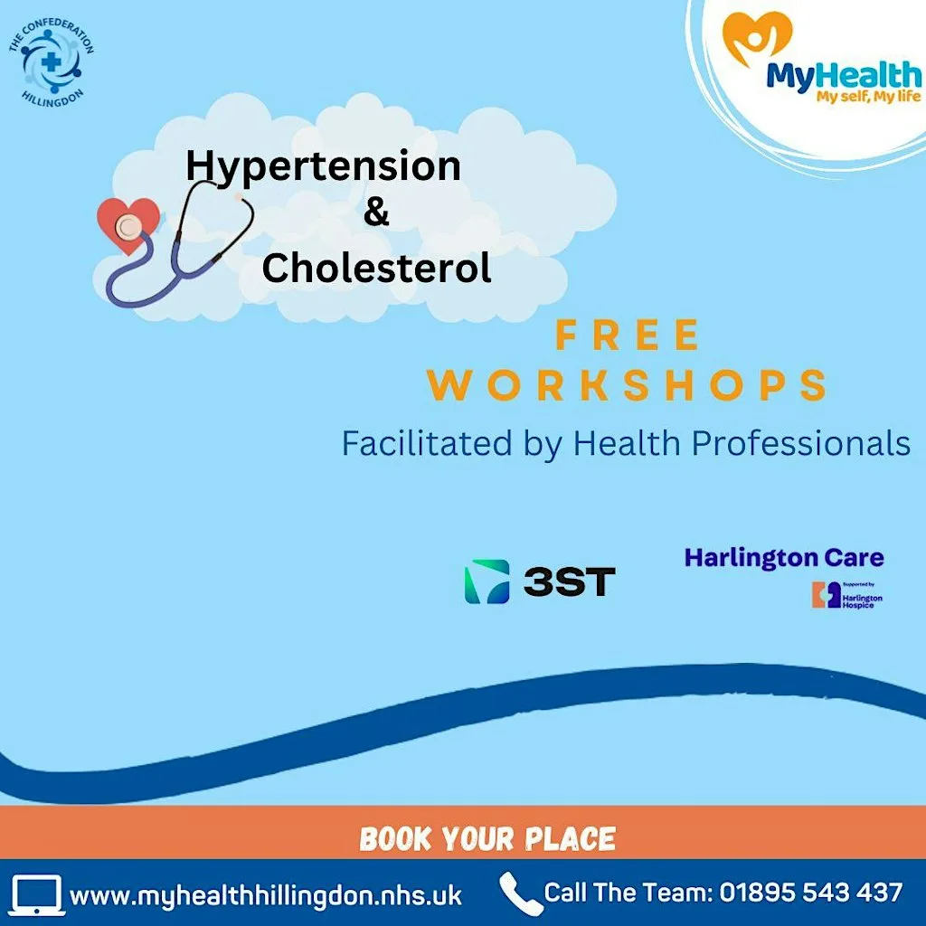 MyHealth Hypertension & Cholesterol Workshop