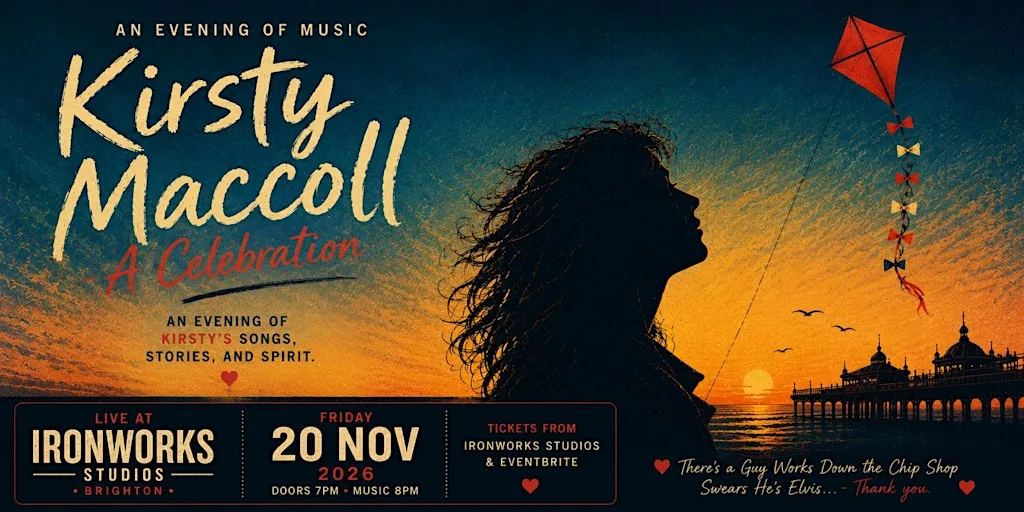 Kirsty MacColl- A Celebration at Ironworks Studios