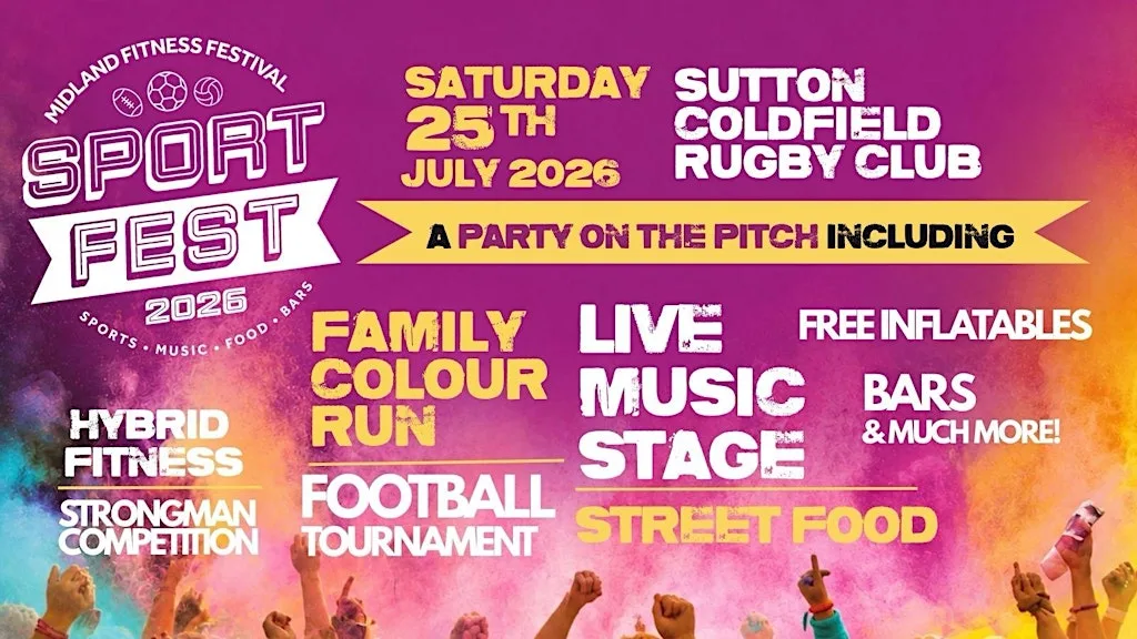 MIDLAND SPORT FEST - Sutton Coldfield, Birmingham at Sutton Coldfield RFC