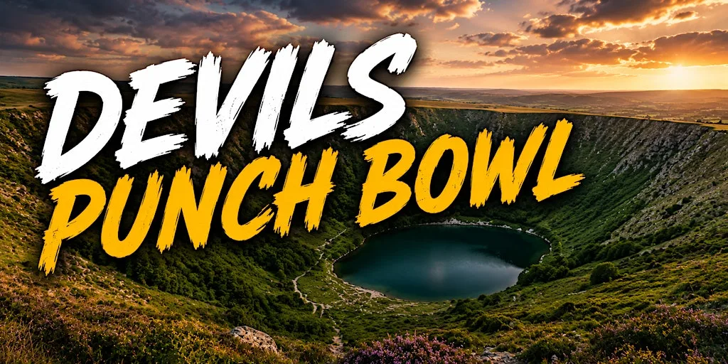 Devil's Punchbowl and Hindhead at Devil's Punchbowl National Trust Viewpoint