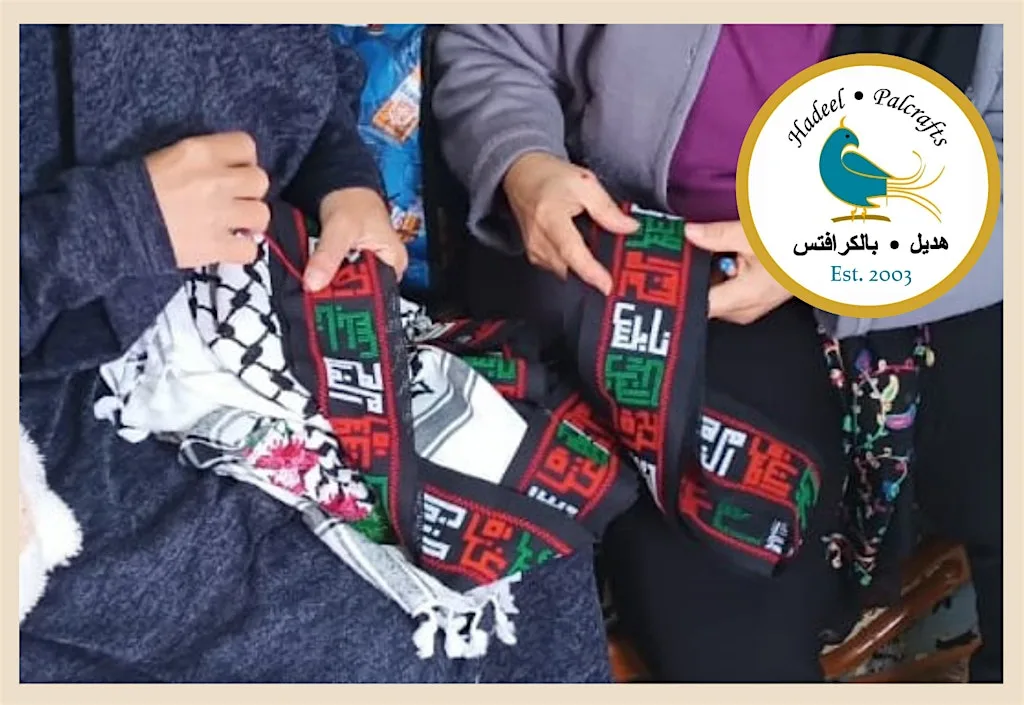 Tatreez Workshop with Leena Nammari at Hadeel UK Ltd