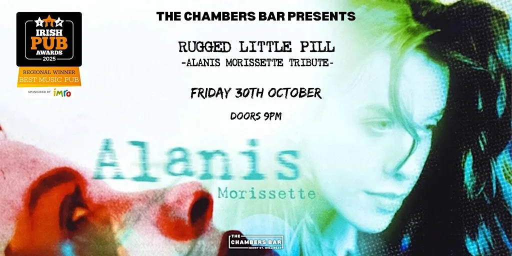 Rugged Little Pill - Alanis Morissette Tribute Live at the Chambers Bar at The Chambers Bar
