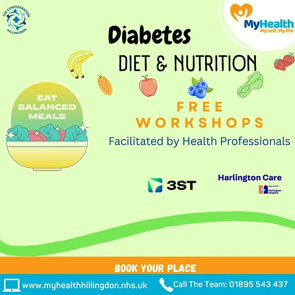 MyHealth Diabetes Diet & Nutrition Workshop (In-person)