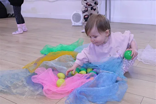Bleuevment- Parent and Child Class at Sovereign Studios