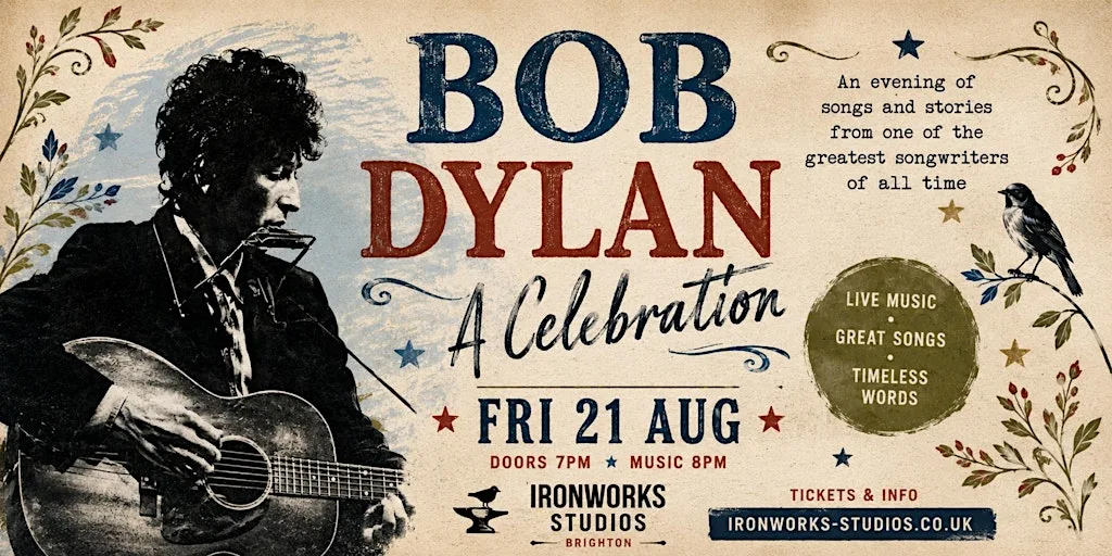 Bob Dylan- A Celebration at Ironworks Studios