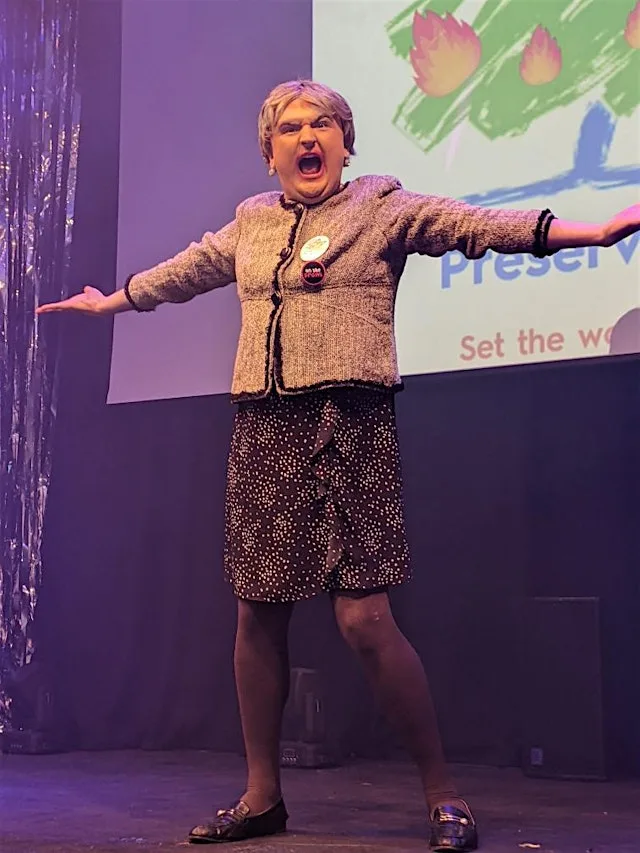 Babs’ Bonkers British Bingo Bash (on a Bus!) at Theatre Street