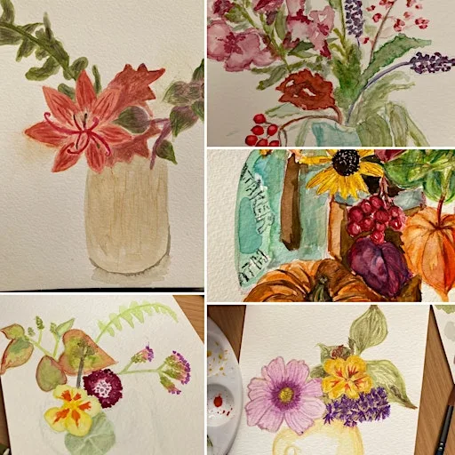 Seasonal Still Life Workshop