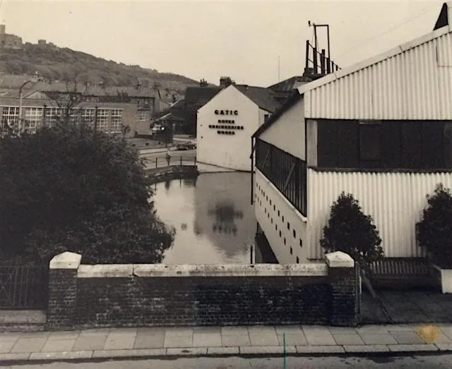 Industries along the River Dour