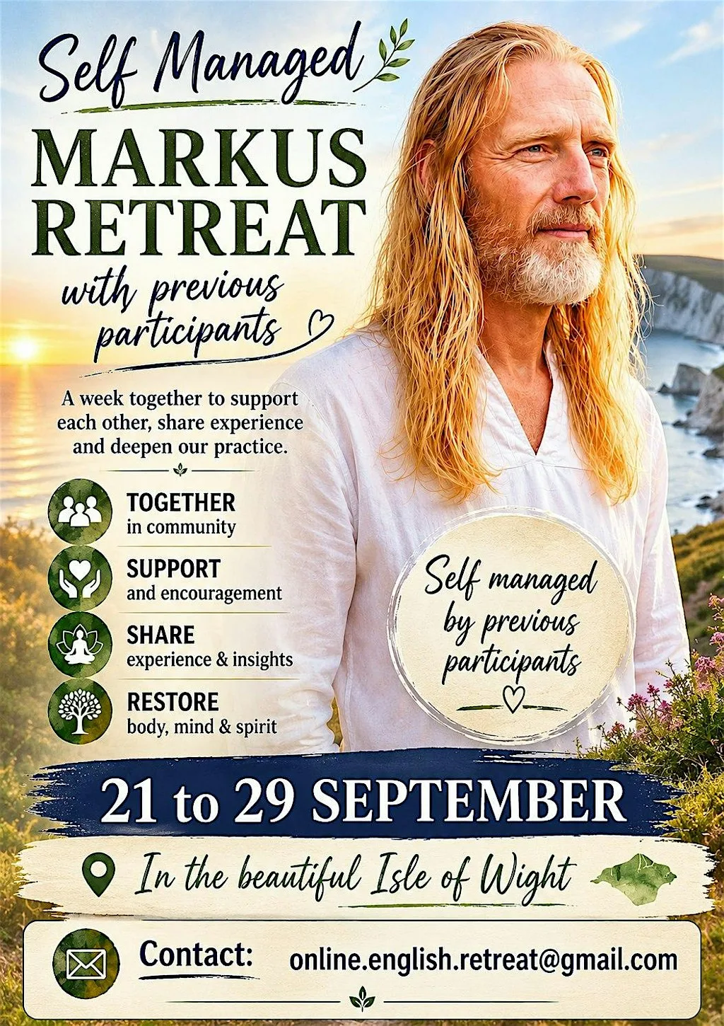 Silence retreat at Isle of Wight