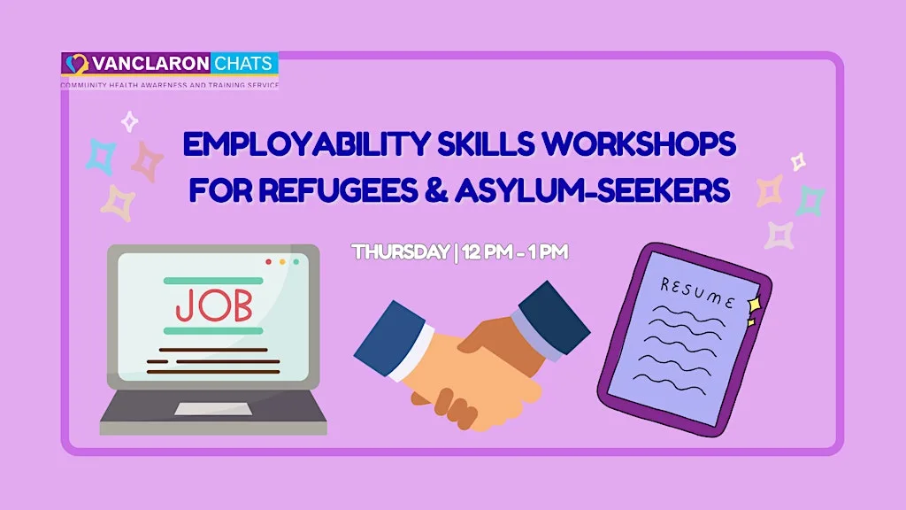 Employability skills Workshops at Vanclaron CIC (CHATS)