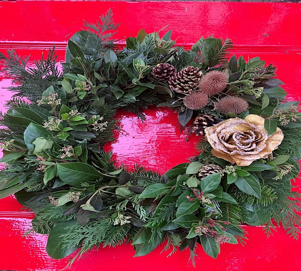 Christmas Wreath Workshop