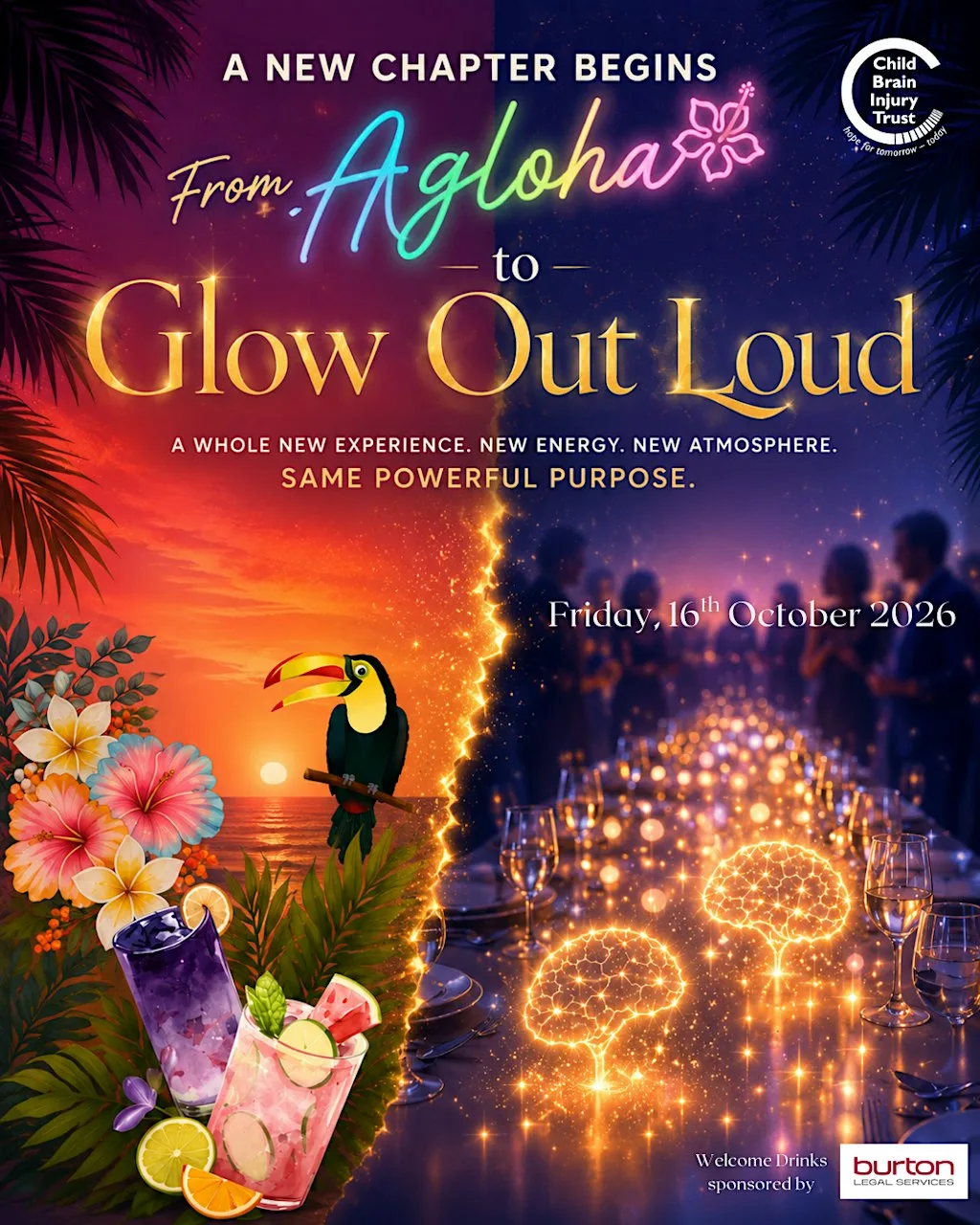 Glow Out Loud / PLEASE BOOK VIA THE CBIT WEBPAGE