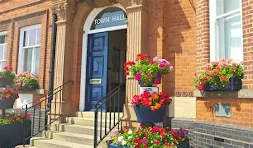 Felixstowe Town Hall - Heritage Open Days guided tour