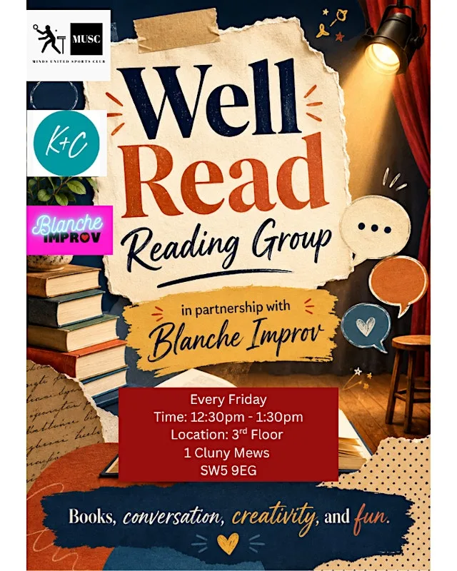 Well Read Reading Group