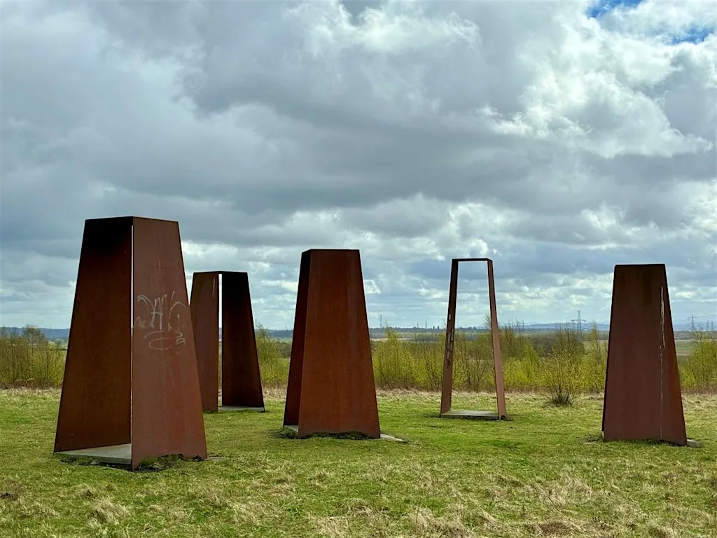 Coalscapes Family Event 8 – Fallin, Stirlingshire at Fallin Community Garden