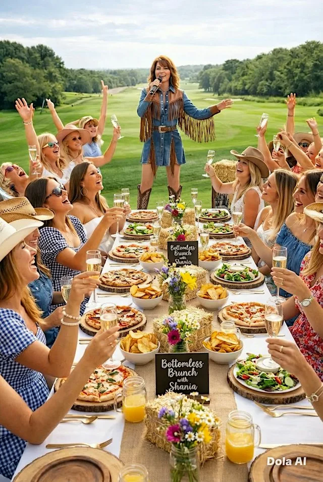 Bottomless Brunch with Shania Twain tribute at The Tytherington Club