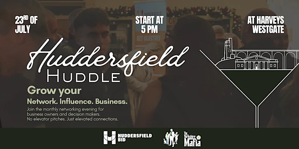 Huddersfield Huddle at Harvey’s Bar & Kitchen Westgate