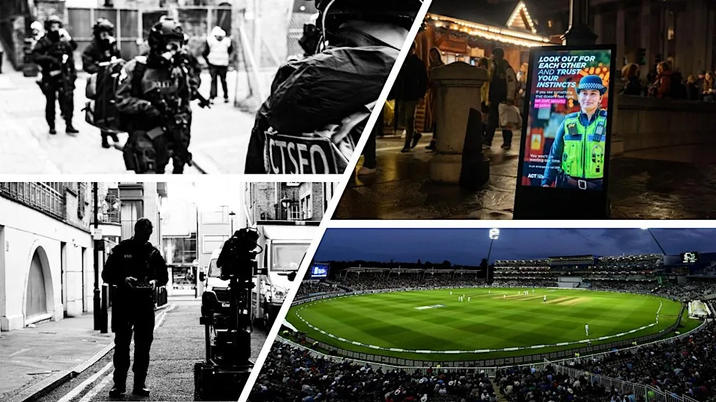 ACT for Cricket Security event at Edgbaston Stadium