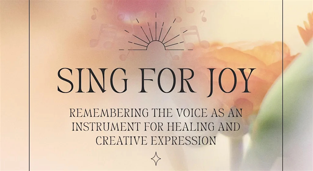 + Sing for Joy +