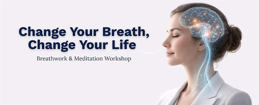 Change your Breath, Change your Life Workshop at Abbeydale Sports and Community Centre