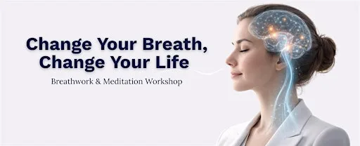 Change your Breath, Change your Life Workshop at OMH Therapies Yoga & Meditation Studio Edinburgh