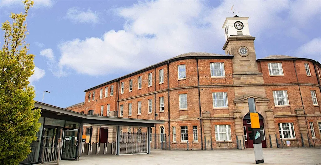 Travel and Visitor Economy brunch at Derby college at Derby College, The Roundhouse