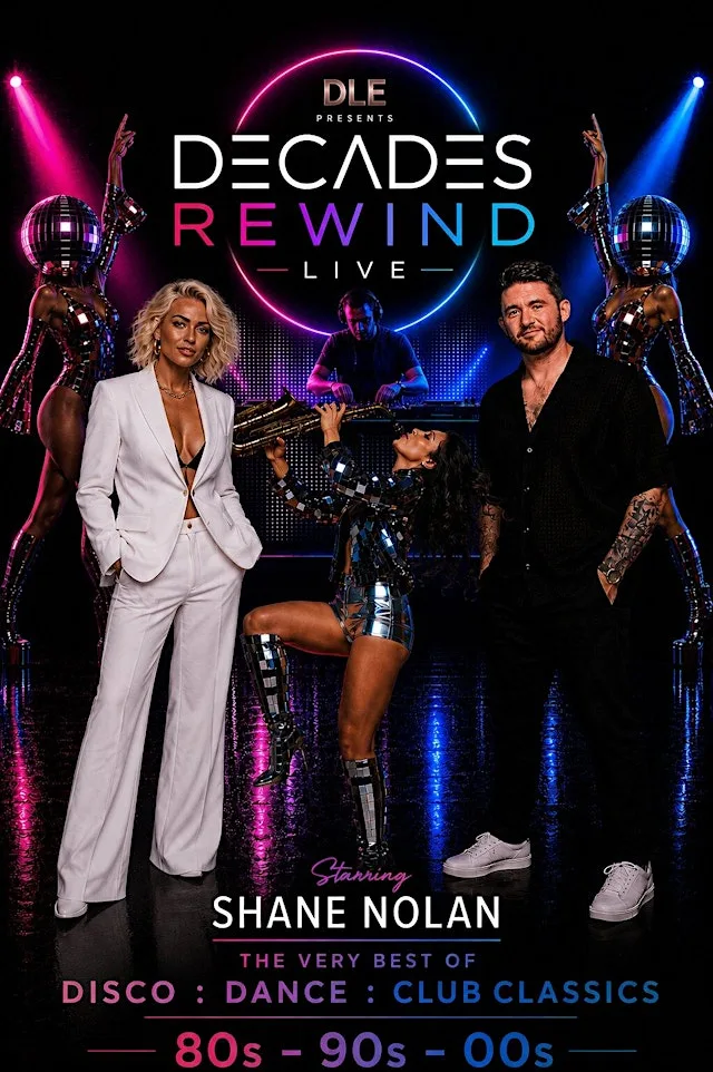 DECADES REWIND LIVE at The Old Savoy, Abington Square, Northampton