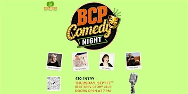 BCP Comedy night 2026