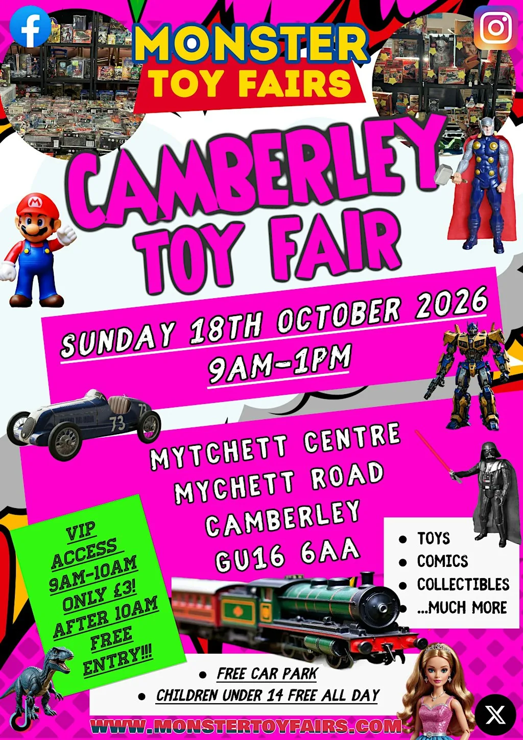 Camberley Toy Fair